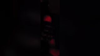 A cum floozy gets a visit from a darksome lord (female POV)