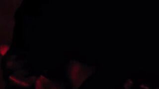 A cum floozy gets a visit from a darksome lord (female POV)
