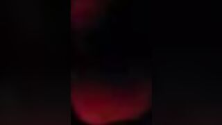A cum floozy gets a visit from a darksome lord (female POV)