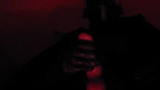 A cum floozy gets a visit from a darksome lord (female POV)