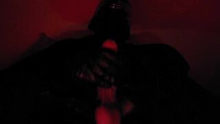 A cum floozy gets a visit from a darksome lord (female POV)