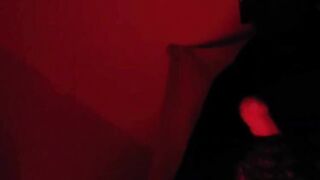 A cum floozy gets a visit from a darksome lord (female POV)