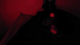 A cum floozy gets a visit from a darksome lord (female POV)