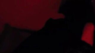 A cum floozy gets a visit from a darksome lord (female POV)