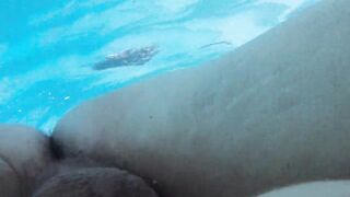 I screw my ex-girlfriend in her fresh boyfriend's pool