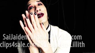 Lengthy Fingered Hands - Teaser - SaiJaidenLillith Solo