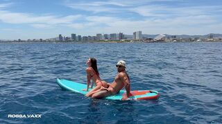 Rossa Vaxx caught SCREWING in the SEA and WE RECORD her