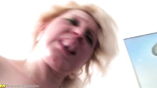 Older mommy and grannies banged by youthful hunk toy