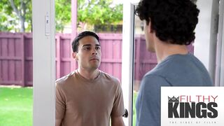 FillUpMyMom - My Bubble Booty Golden-haired Stepmom Got Drilled By Me & My Ally