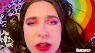 INSERTED Alana Rose's taut little tease