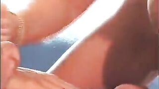 Taylor St Claire and Kianna Dior share a weenie