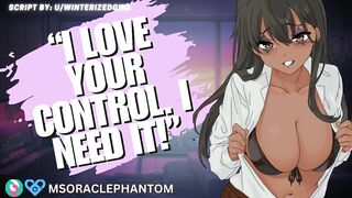[F4M] Your Stern Professor Doesn't Know U're Her Anonymous Discord Slavemaster [Audio Porn][Pliant]