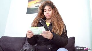 GERMAN SCOUT - BROWN LALIN GIRL TALK TO BANG AT STREET CASTING