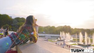 TUSHY Tori Ebony intensive anal sex