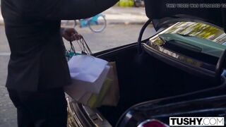 TUSHY Tori Ebony intensive anal sex