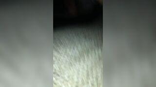 1st Ebony Schlong for Slim Angel