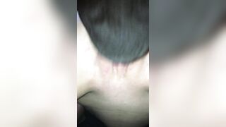 1st Ebony Schlong for Slim Angel