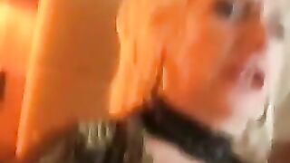 Trashy german older mother I'd like to fuck with large boobs