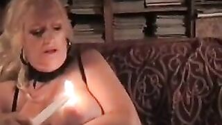 Trashy german older mother I'd like to fuck with large boobs