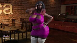 CORPULENT HOLIDAYS - WORTHWHILE BLACK mother I'd like to fuck AND TEEN TRIO (4)