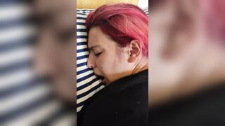 1st attempt to deflower LaMenor, butt drilled and ejaculation on