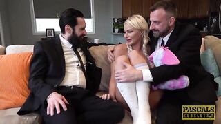 PASCALSSUBSLUTS - London River dominated anal beside voyeur