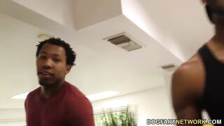 Sarah Vandella Interracial Anal Team fuck