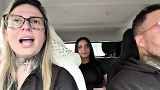 We called the candy vendor hotty from Farol! To be a porn actress and have great sex in our car! The nineteen-year-old accepted and we had great sex with her until that babe had a great climax.