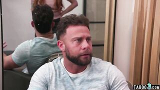 Large melons red mother I'd like to fuck stepmother can't resist her step sons biggest jock