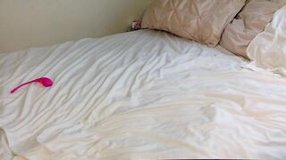 SHEER BLUE UNDERWARE CHATURBATE CAMGIRL W LOVENSE LUSH BEDROOM LIVESTREAM RECORDING