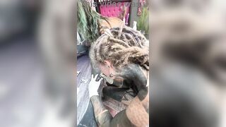 Wild Tattoo Shop Pont of time - Tattooing Whilst Giving a Head