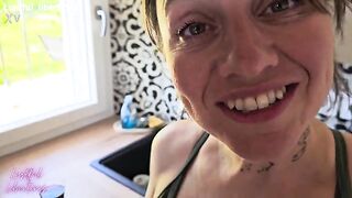My Stepmom was reluctant to bang me afresh - I had to convince her