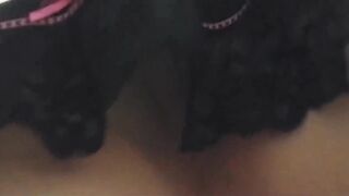 Your M. Shows U the Marvelous Transparencies of Her Nylons and Her Soaked Shirt