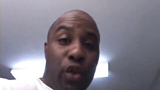 Large ebony obese likes the large ebony ramrod in twat