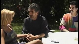 Interracial anal for astonishing blond wife