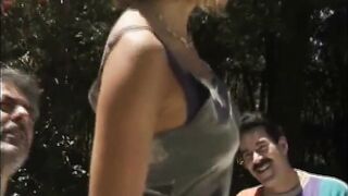 Interracial anal for astonishing blond wife