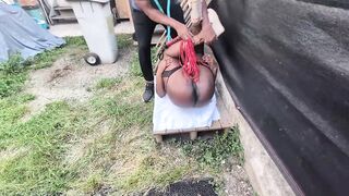 Flogging and Domination for a Obedient Ebony Woman