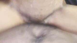 The Banana Came to My Abode for Home Delivery and I Deliver Her Creamy Juicy Twat on My Daybed