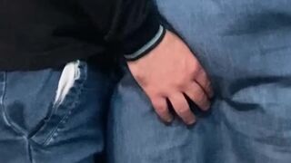 Wow!!! Perv Stranger's Hand in My Hot Pants
