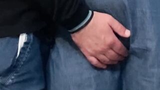 Wow!!! Perv Stranger's Hand in My Hot Pants