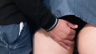 Wow!!! Perv Stranger's Hand in My Hot Pants