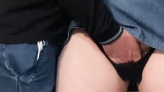 Wow!!! Perv Stranger's Hand in My Hot Pants