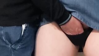 Wow!!! Perv Stranger's Hand in My Hot Pants