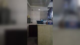 Employee Banging and Sucking When This babe Washes Filthy Dishes