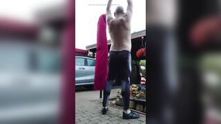Nylonjunge clip
