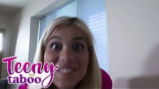 Babysitter Lilith Grace has some joy