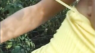 Tennis Teen with Super Titties