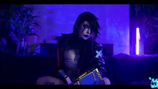 Arcane. Vi. Uses U Like Her Personal Whore