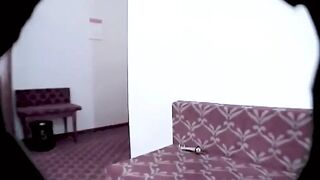 Ejaculation on the Hotel mother I'd like to fuck in Stockings