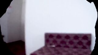 Ejaculation on the Hotel mother I'd like to fuck in Stockings